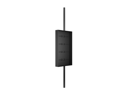Multibrackets 7050 kaabliisolatsioon Kaablisoomus Must