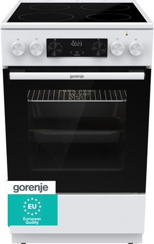 Gorenje GEC5C41WG Freestanding cooker Electric Ceramic hob White