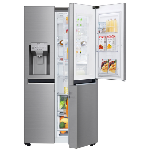 LG GSJ960PZVZ side-by-side refrigerator Freestanding – image 8