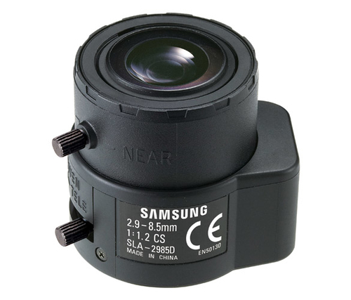 Samsung SLA-2985D camera lens SLR Standard lens Black