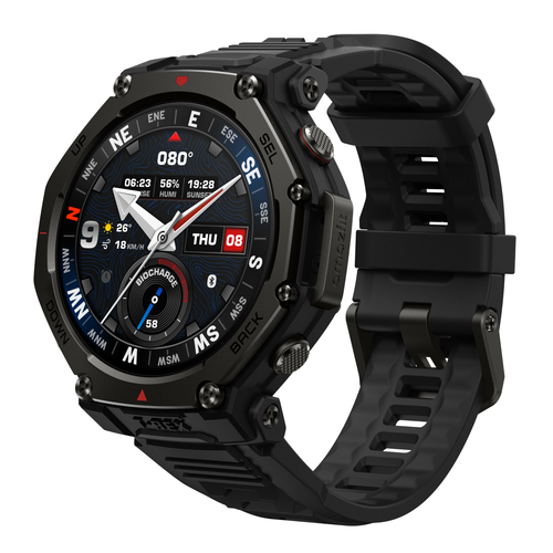 Amazfit T-Rex 3 Pro 44 mm Sort SmartWatch