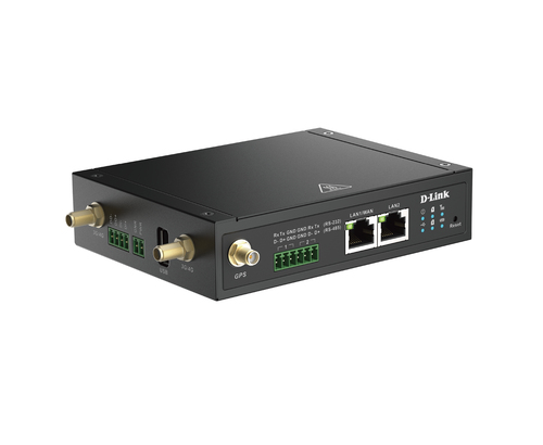 D-Link 4G LTE IIoT Gateway – image 2