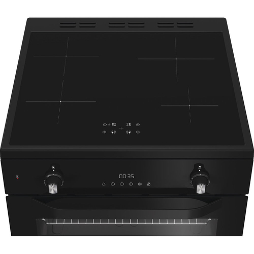 Hotpoint HDE6IDC2B1 60 cm Electric Induction Cooker - Black - image 5