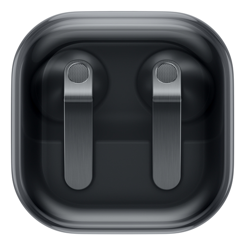 Samsung Galaxy Buds4 Wireless Bluetooth Noise-Cancelling Earbuds - Black - image 4