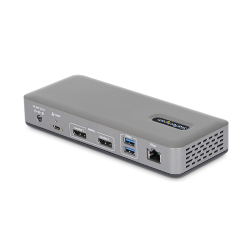 StarTech.com Dual-Monitor USB-C Docking Station, DisplayPort, 4K – image 3