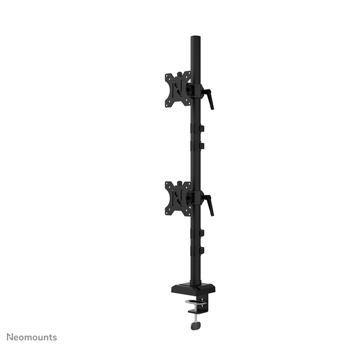 Neomounts NERO DS60-600BL2V Monitorarm Zwart, afbeelding 2