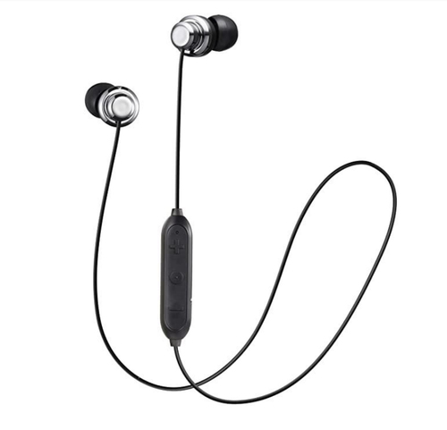 JVC AUDIFONOS Headset Wireless In-ear Calls/Music Bluetooth Silver