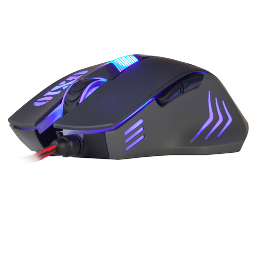 Hiditec GX10 mouse Gaming Right-hand USB Type-A Laser 2500 DPI – image 7
