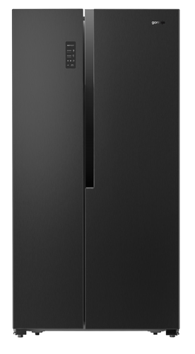 Gorenje NRS9183MB side-by-side refrigerator Freestanding – image 2