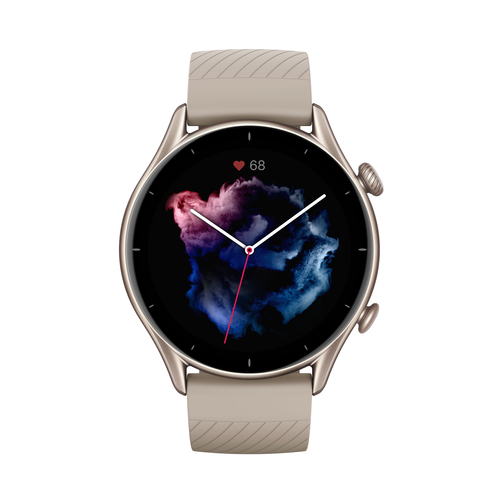 Amazfit GTR 3 3,53 cm (1.39") AMOLED 46 mm Цифровой 454 x 454 пикселей Сенсорный экран Серый GPS (спутниковый)
