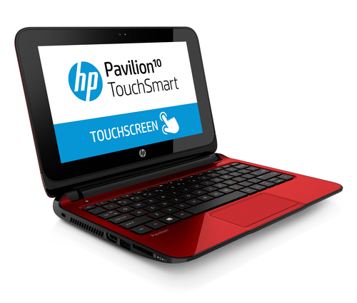 HP Pavilion TouchSmart 10-e011sa AMD A4 A4-1200 Laptop – image 3
