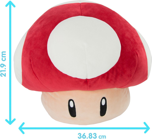Tomy Club Mocchi- Mocchi- Super Mario Mushroom 38cm – Foto 4 von 5