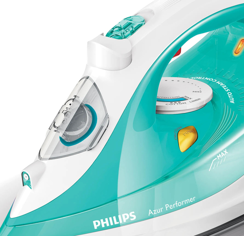 Philips Azur Performer GC3811/70R1 iron Steam iron SteamGlide Plus soleplate – image 4