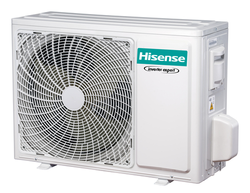 Hisense KITPRO25BK Split system Silver, White – image 4
