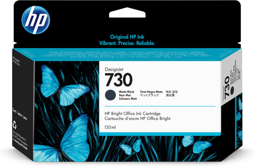 Tinte HP 730 / P2V65A Matte Black