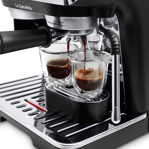 Delonghi Bean to Cup Manual Coffee Machine, La Specialista Arte in Silver Silver - image 3