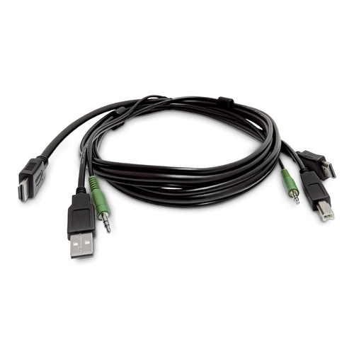 STARTECH HDMI KVM Cable USB 2.0 TAA