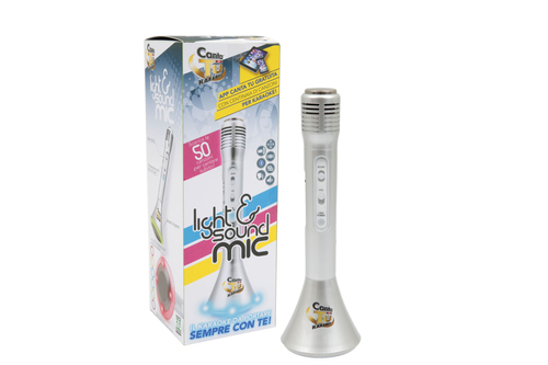 Giochi Preziosi CTC03000 microphone Silver Karaoke microphone