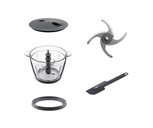 Kenwood Easy Chop+ hakmolen met glazen kom CHP62.400SI – Foto 7 van 7