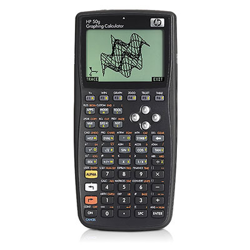 HP 50g+ calculator Pocket Scientific