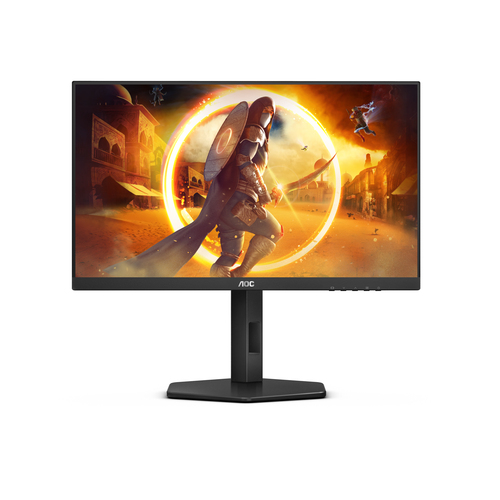 MONITOR GAMER AOC 24G4 / PANEL IPS / 238 PULGADAS / HDMI / DISPLAYPORT / ASPECTO 169 / TR 1 MS / ADAPTIVE SYNC / 180 HZ / RESOLUCION 1920 X 1080 / BRILLO 300 CD/M2 / VESA 100X100 MM/ NEGRO Y ROJO 24G4 - 24G4