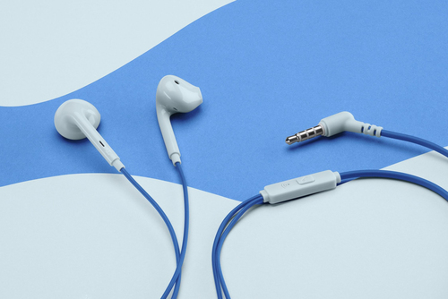 Cellularline Stylecolor Earphones - Jack – image 2
