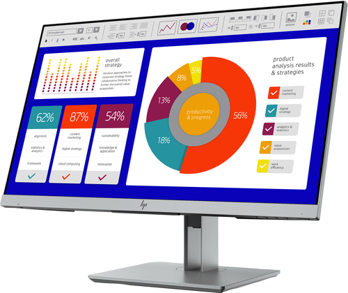 HP EliteDisplay E243p computer monitor – image 2