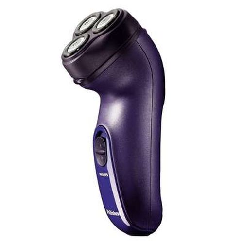 Philips HQ5426 men's shaver Rotation shaver Trimmer Black, Violet