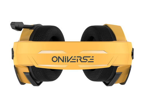 Oniverse Gaming Headset Nebula - SolarFire Yellow (Multiplatform) – image 4
