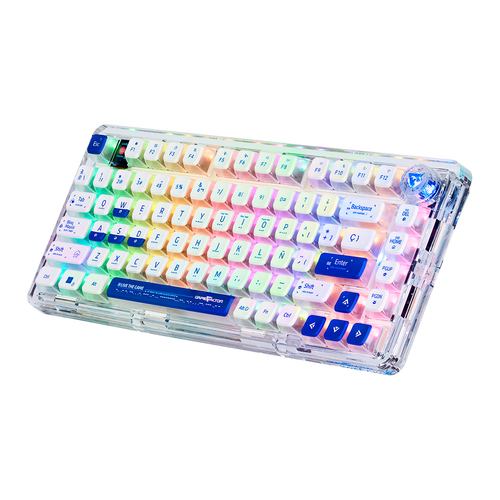 Teclados Gaming GAME FACTOR KBG800