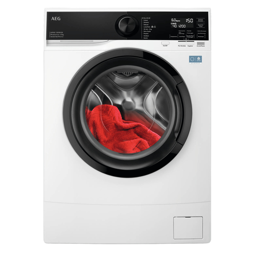 AEG Series 6000 L6SE47A стиральная машина Фронтальная загрузка 7 kg 1400 RPM Белый