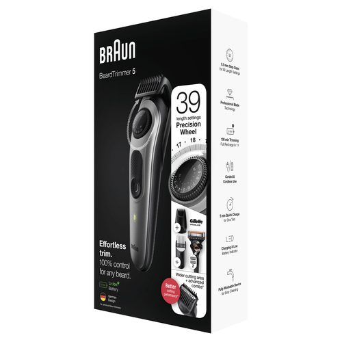 Braun BeardTrimmer 5 BT5365 Battery 39 – image 5