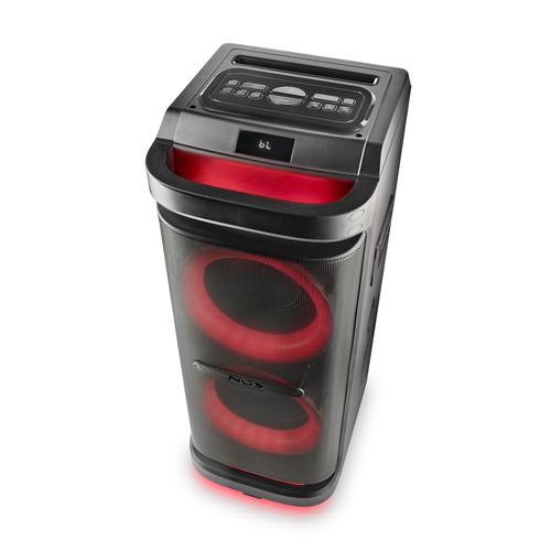 NGS WILD SPACE 2 Altavoz portátil estéreo Negro 400 W