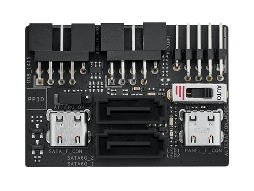 Asus Rog Strix Gaming WiFi X870-I AM5 Motherboard, Black - image 8