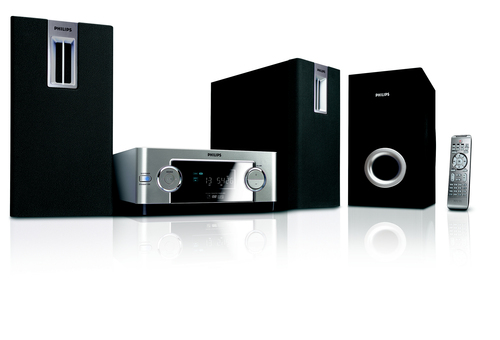 Philips MCD139B DVD Micro Theater – image 2