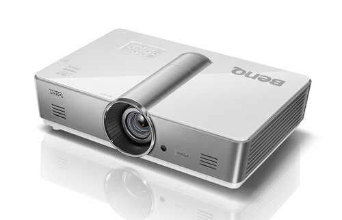 BenQ SW921 Standard throw projector 5000 ANSI lumens LCD WXGA (1280x800) 3D Silver, White – image 6