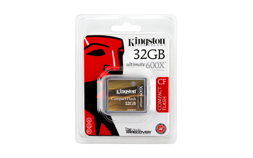 Kingston Technology CompactFlash Ultimate 600x 32GB – image 3