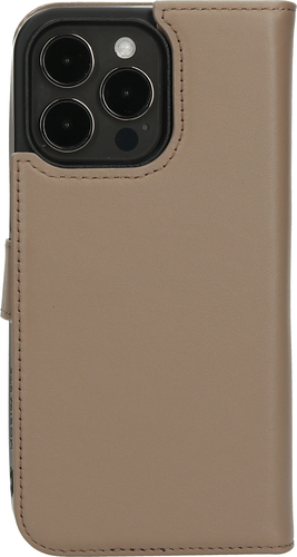 Mobiparts Leather 2 in 1 Wallet Case Apple iPhone 15 Pro Max Taupe - Smartphonehoesje, afbeelding 6