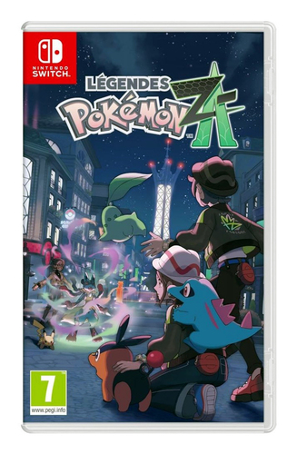Nintendo Pokémon Legends: Z-A (Switch) Обновленное Мультиязычный Nintendo Switch