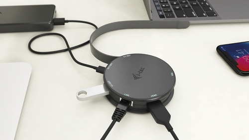 i-tec USB-C Pocket Dock 4K HDMI or VGA with PD – image 8