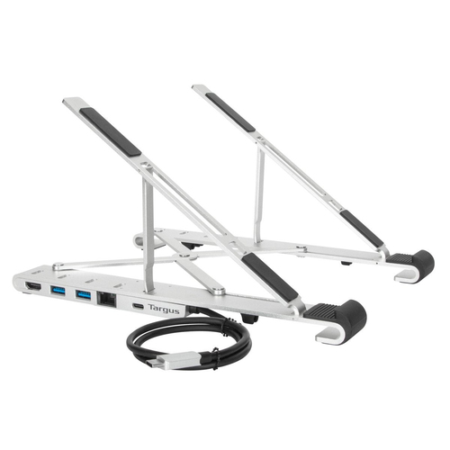 Targus AWU100005GL подставка для ноутбука Стойка для ноутбука Серебристый 39,6 cm (15.6")