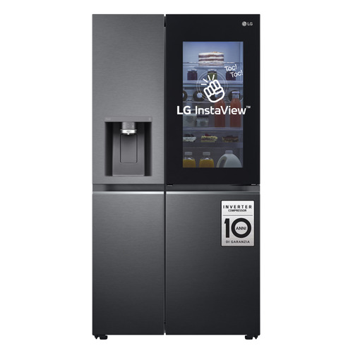 LG InstaView ™ ThinQ™ GSXV91MCAE American Fridge Freezer – image 2