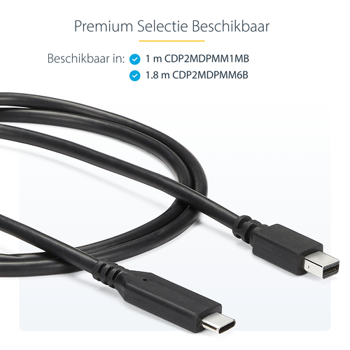 StarTech.com CDP2MDPMM1MB - Externe video-adapter, afbeelding 10