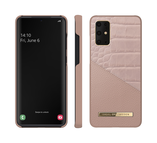 iDeal of Sweden Atelier Case Galaxy S20+ Rose Smoke Croco – image 2