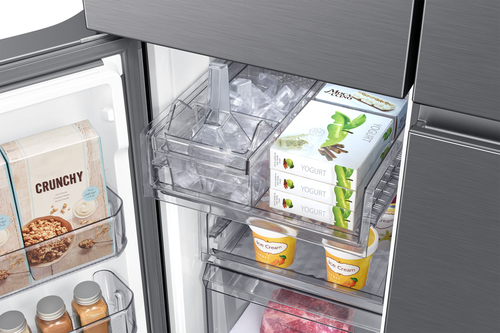 Samsung RF59C701ES9 4 Door Fridge Freezer With Ice & Water - Silver - image 5