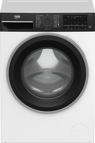 Beko B3WFT59225W washing machine Front-load
