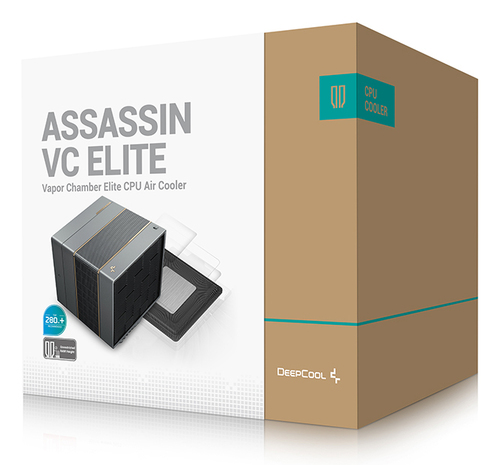 DeepCool Assassin VC Elite Black, afbeelding 9