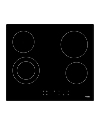 Haier C64 HHX-C64DVB Black Built-in