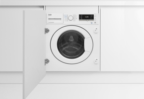 Beko WDIX7523000 washer dryer Built-in Front-load White – image 4