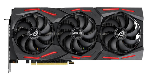 ASUS ROG STRIX-RTX2070S-A8G-GAMING видеокарта NVIDIA GeForce RTX 2070 SUPER 8 GB GDDR6